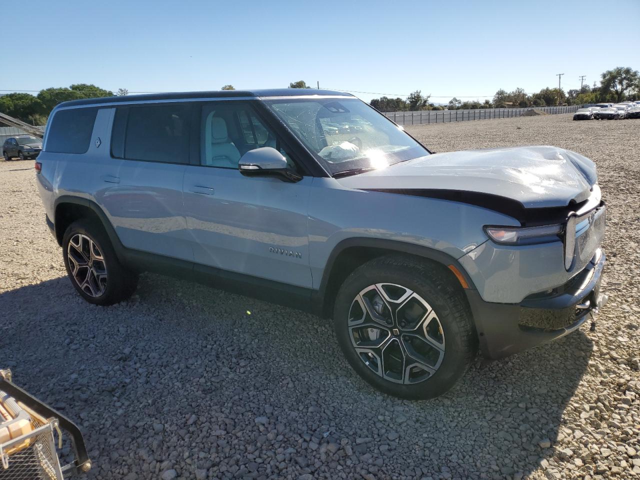 Lot #3317026074 2025 RIVIAN R1S ADVENT