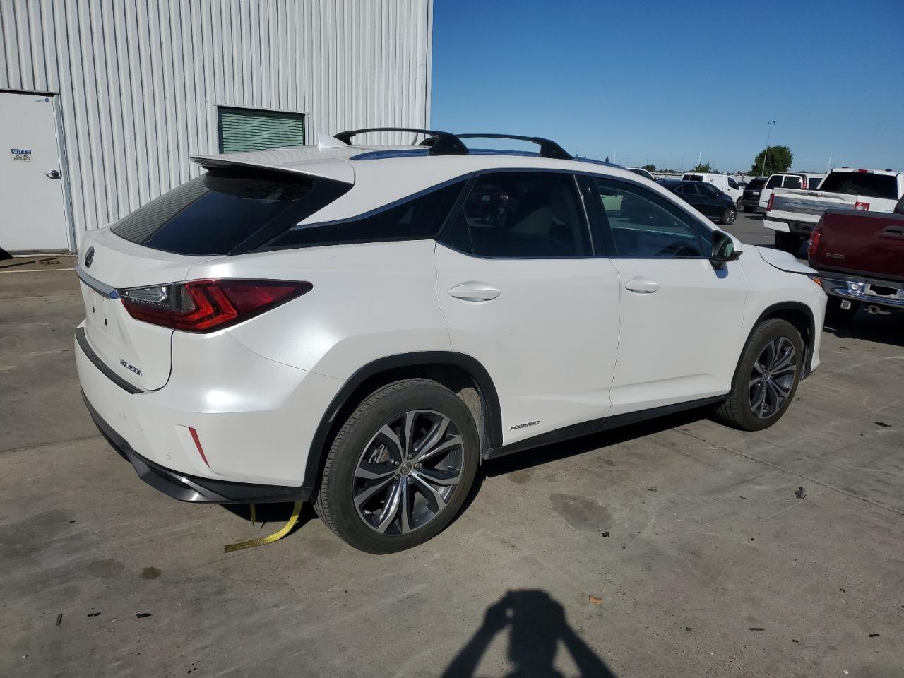 LEXUS RX 450H BASE