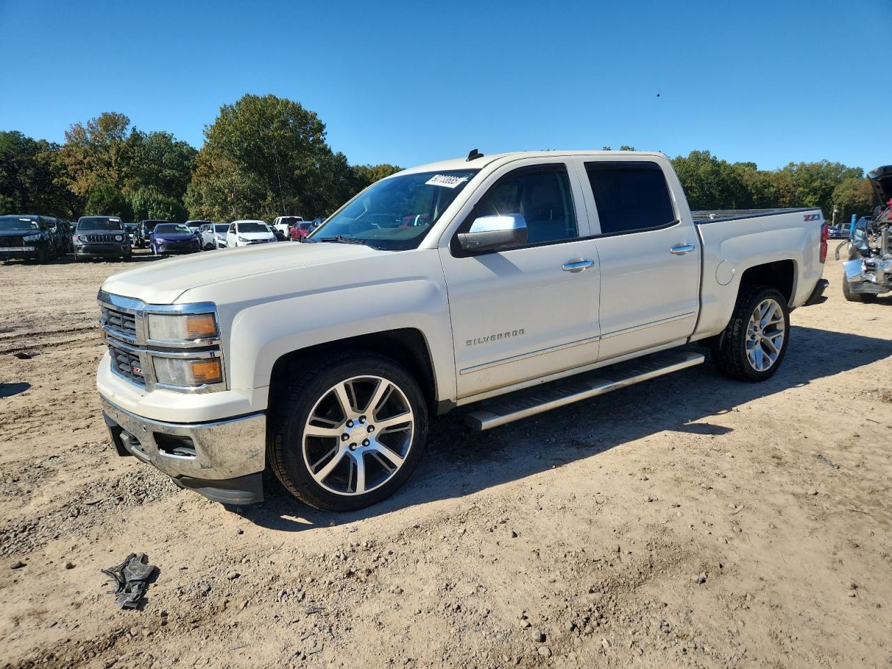 CHEVROLET SILVERADO K1500 LTZ