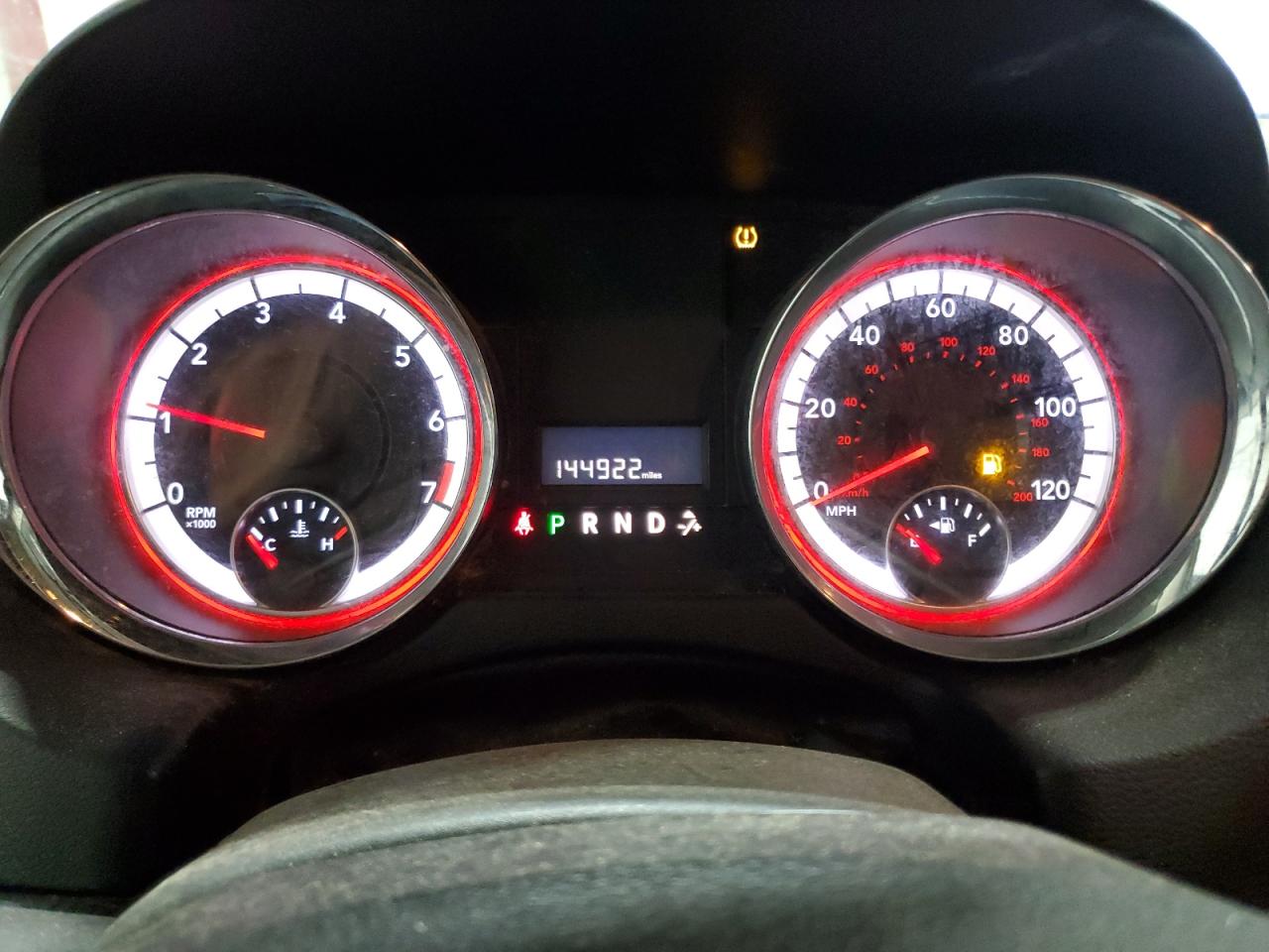 DODGE GRAND CARAVAN SE