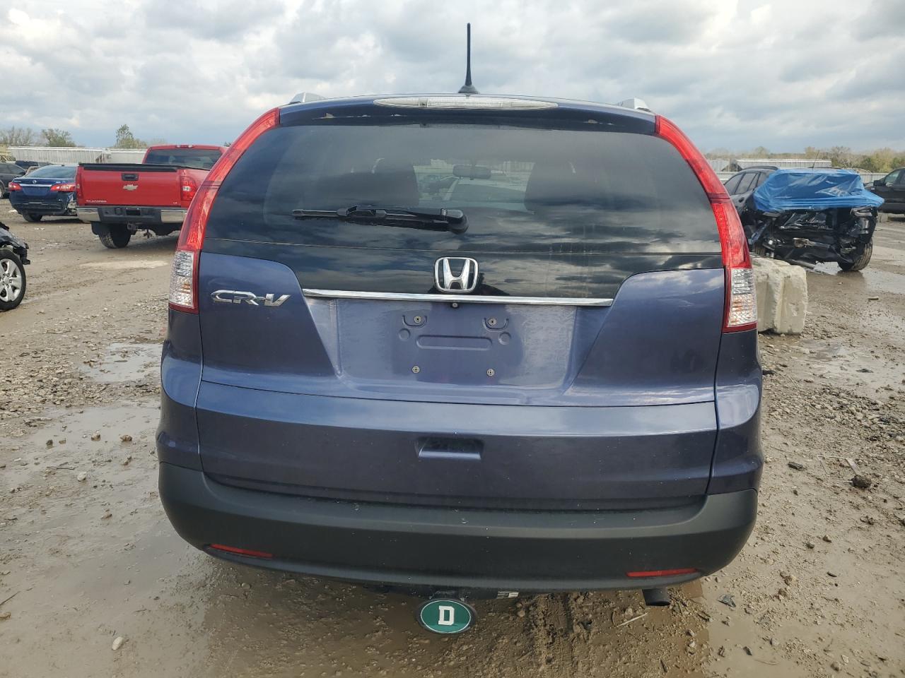 Lot #3301866959 2014 HONDA CR-V EXL