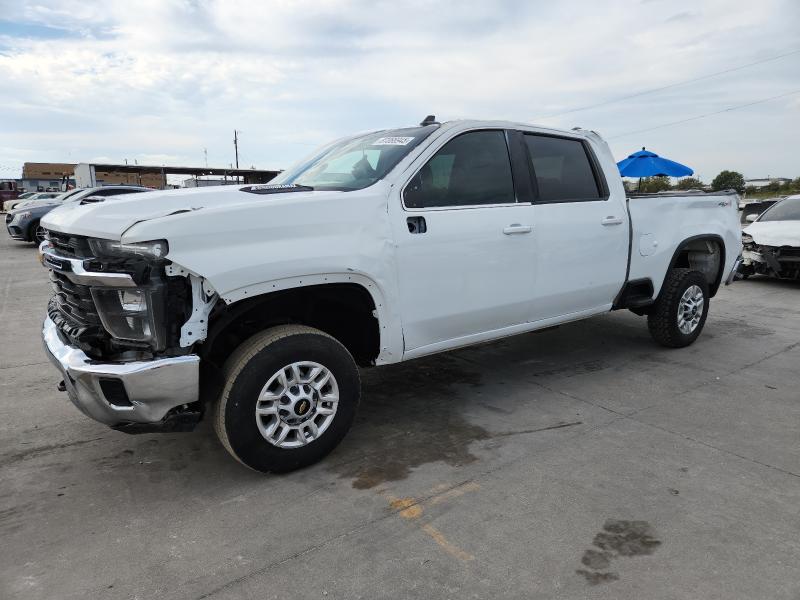 Global Auto Auctions: 2024 CHEVROLET SILVERADO