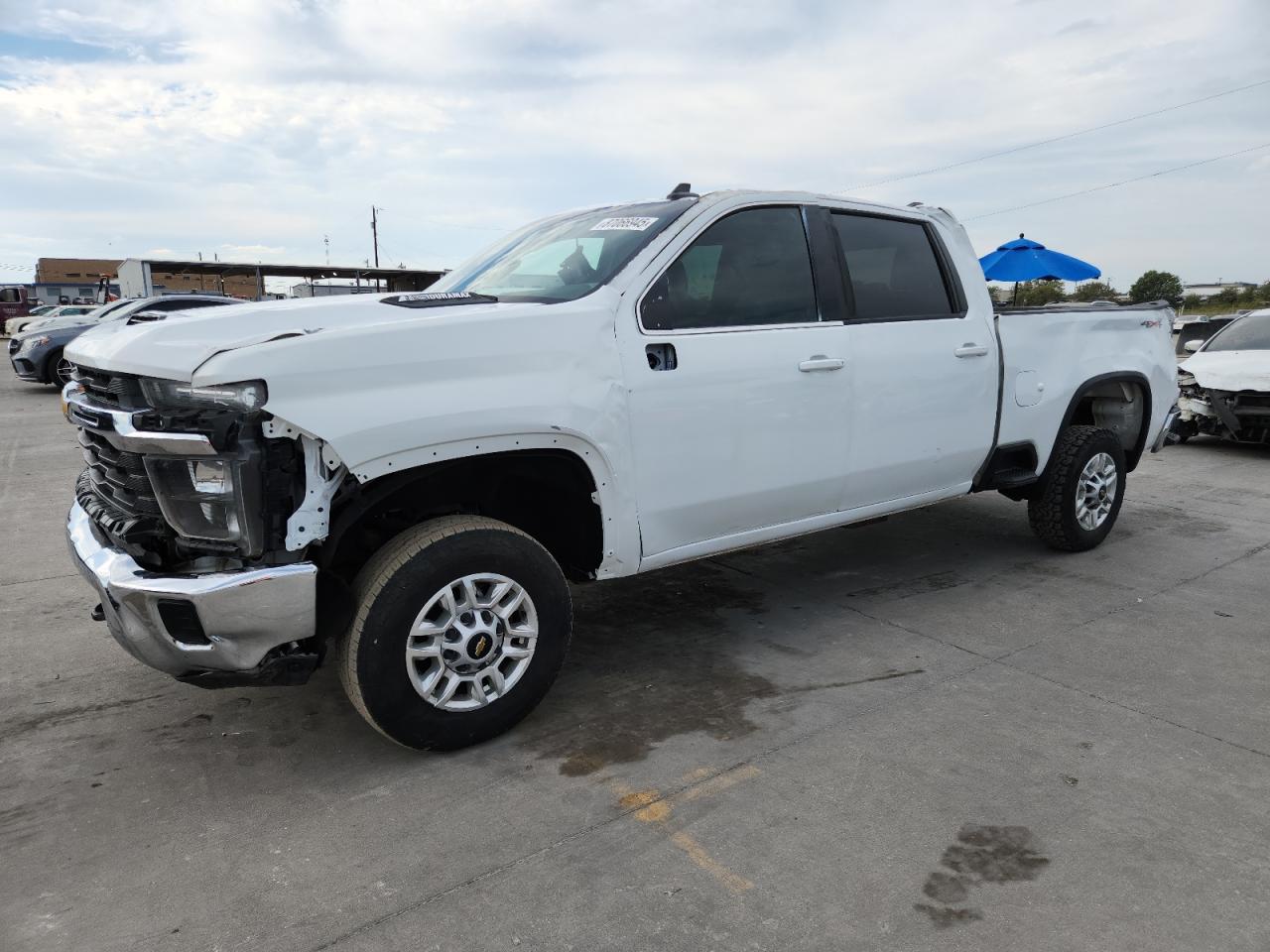 CHEVROLET SILVERADO K2500 HEAVY DUTY LT