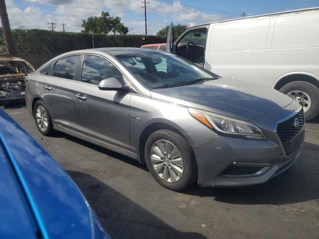 2017 HYUNDAI SONATA HYBRID - KMHE24L18HA057365