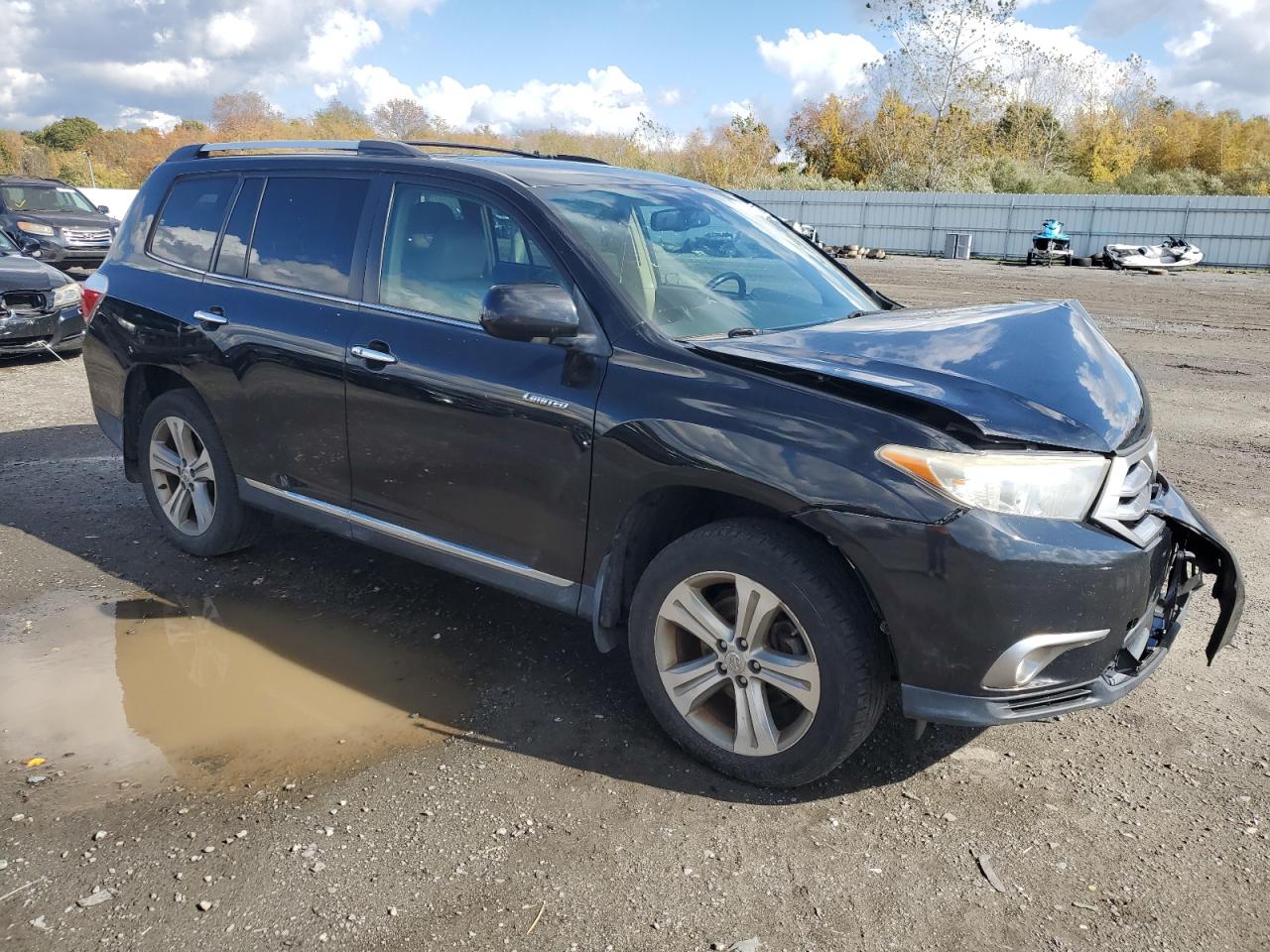 TOYOTA HIGHLANDER LIMITED