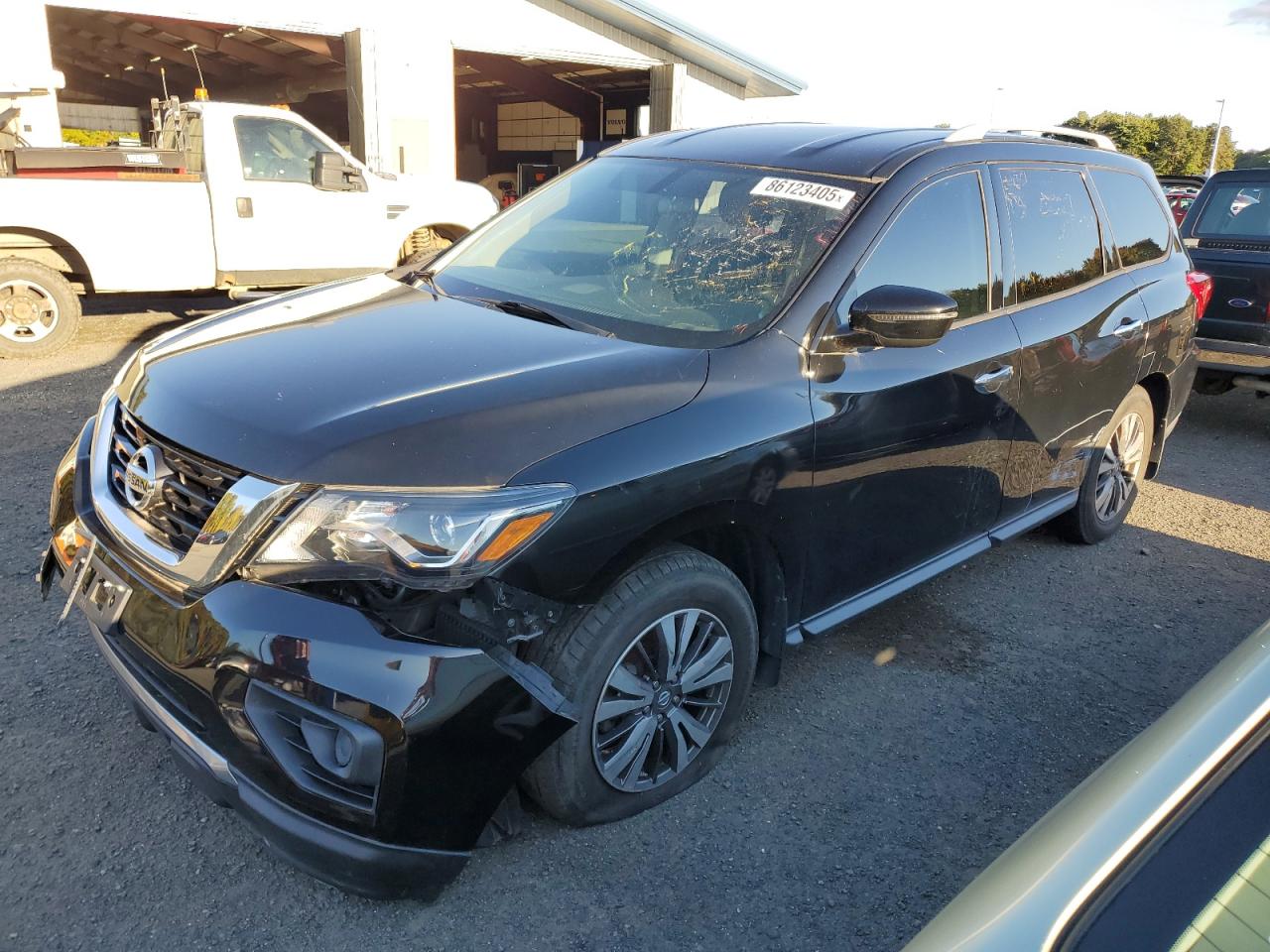 Lot #3261289924 2019 NISSAN PATHFINDER