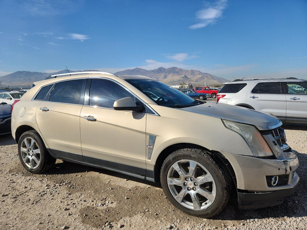 CADILLAC SRX PERFORMANCE COLLECTION