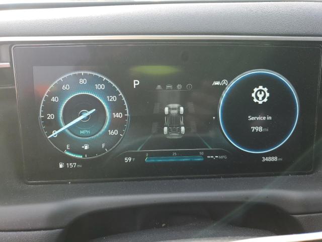 2022 HYUNDAI TUCSON SEL 5NMJFCAE7NH068639