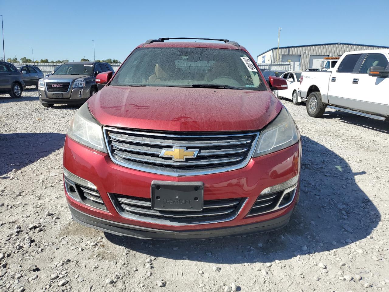 CHEVROLET TRAVERSE LTZ