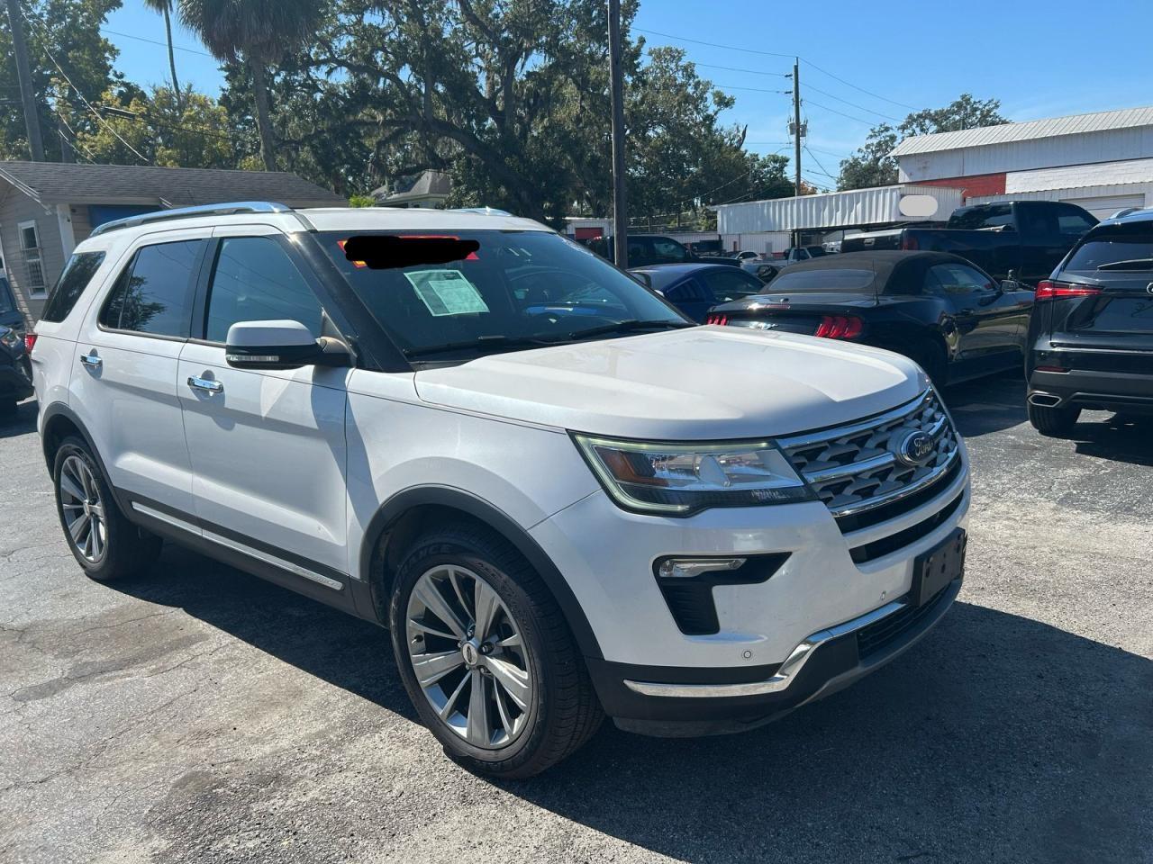 FORD EXPLORER LIMITED