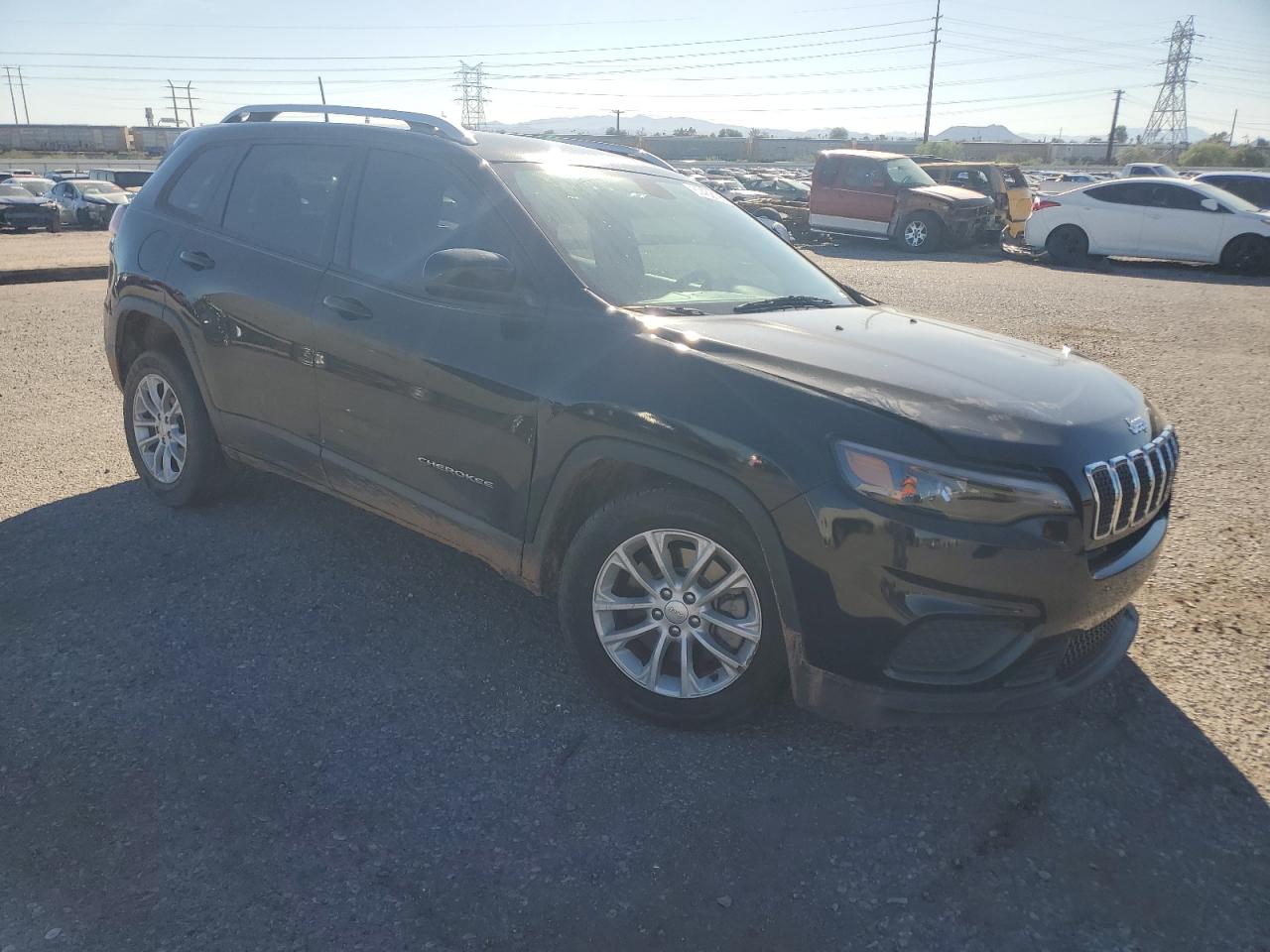 JEEP GRAND CHEROKEE LATITUDE