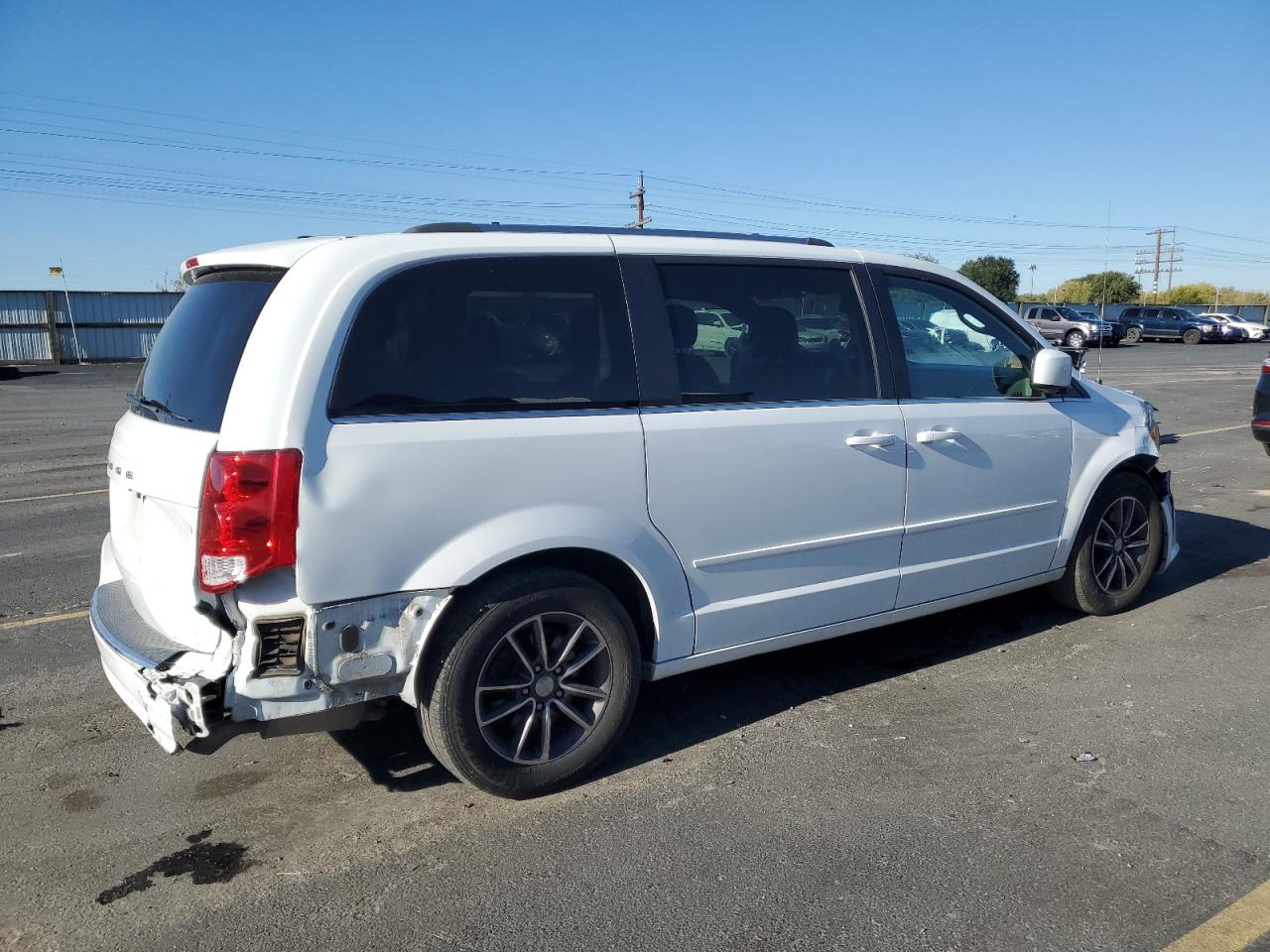 DODGE GRAND CARAVAN SXT