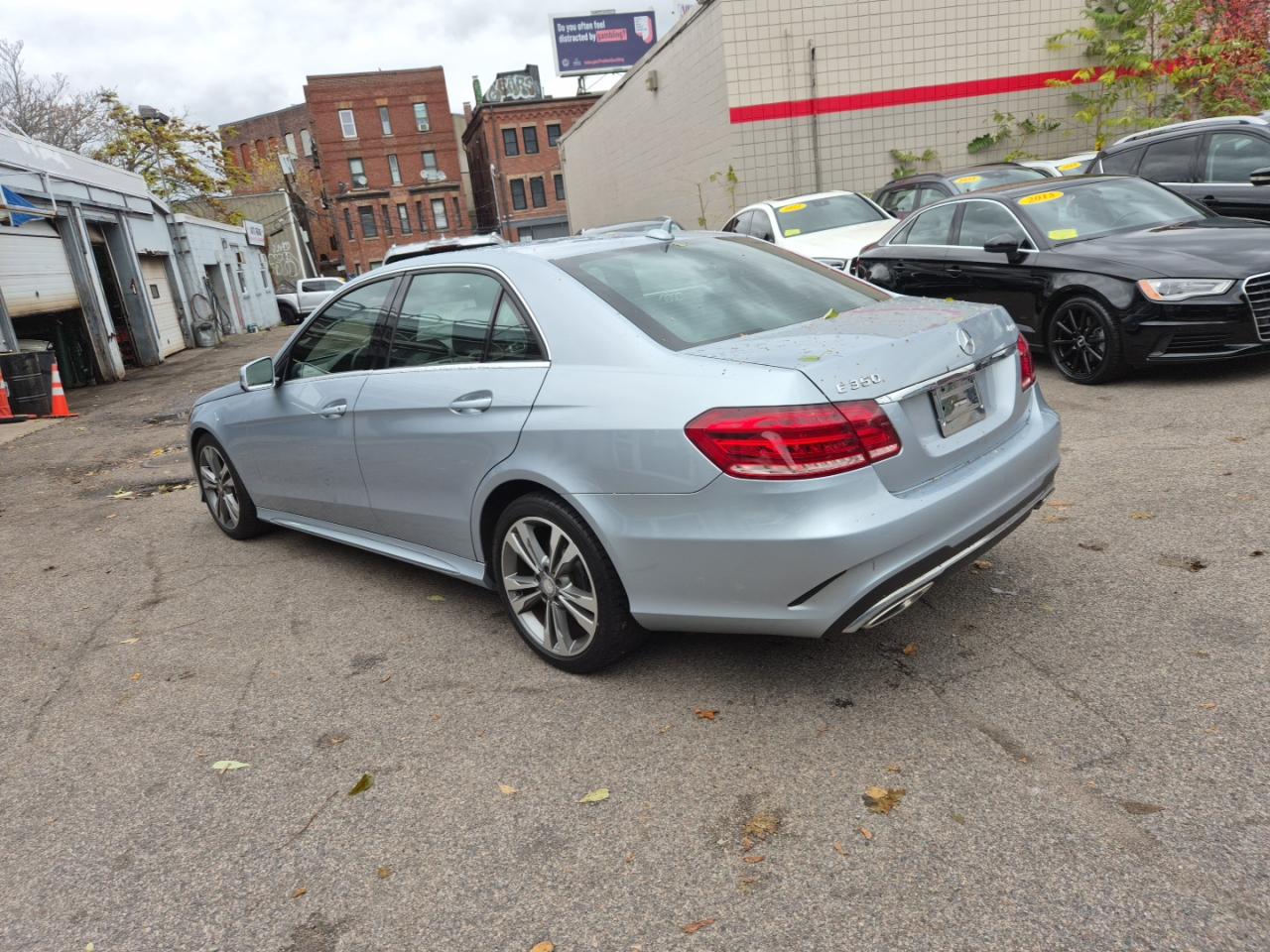 MERCEDES-BENZ E-CLASS 350 4MATIC