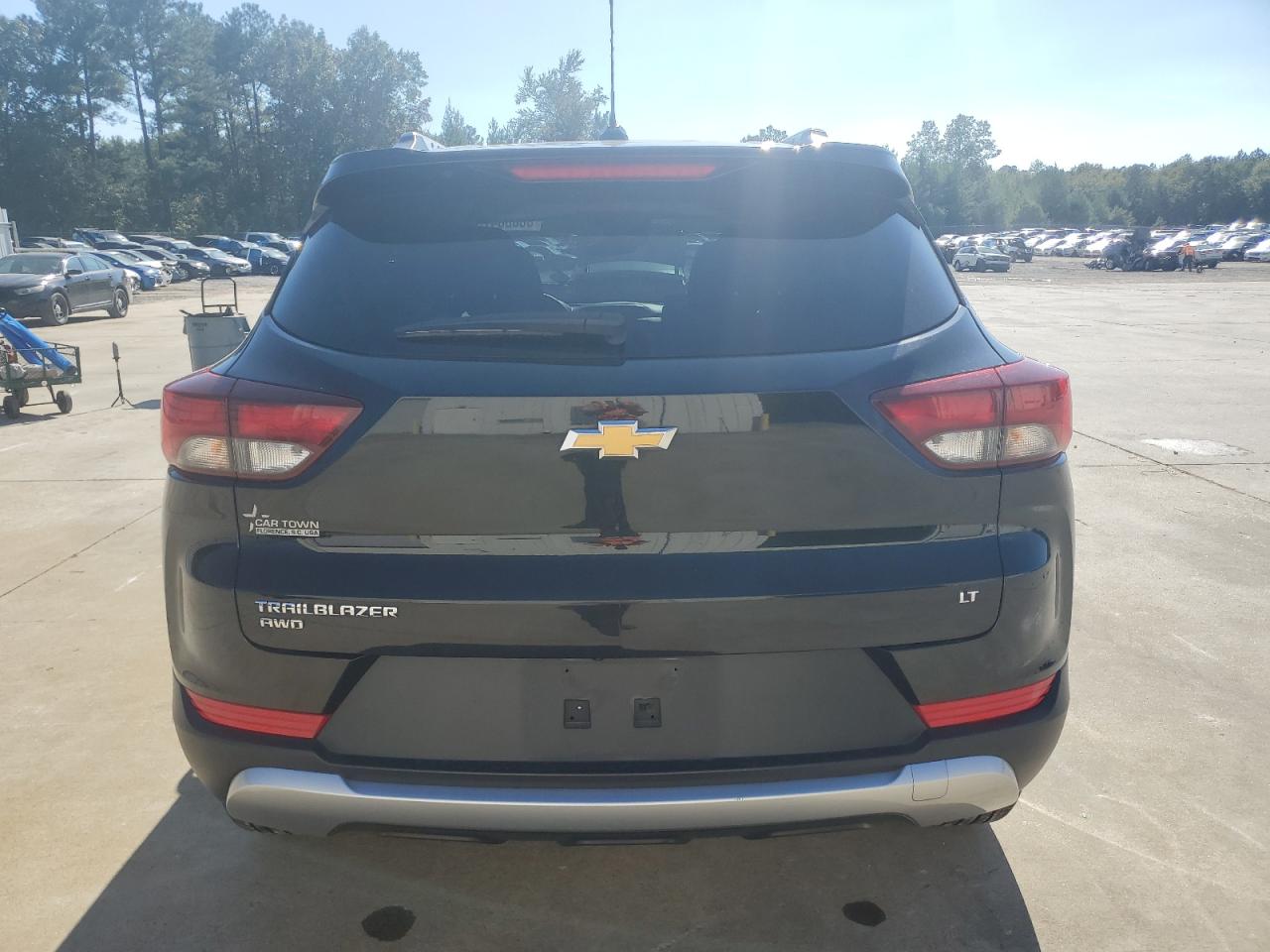 CHEVROLET TRAILBLAZER LT