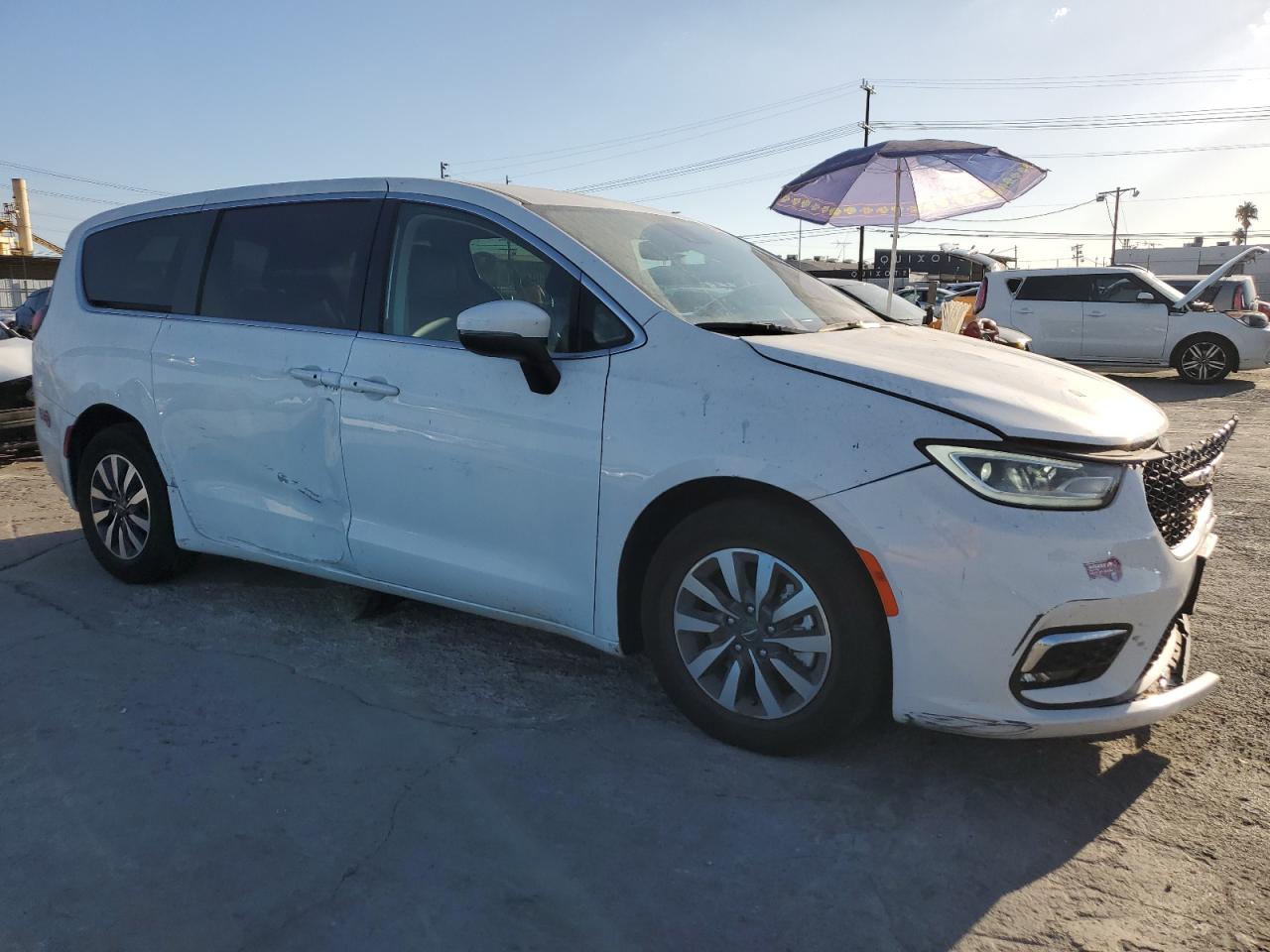 CHRYSLER PACIFICA HYBRID TOURING L