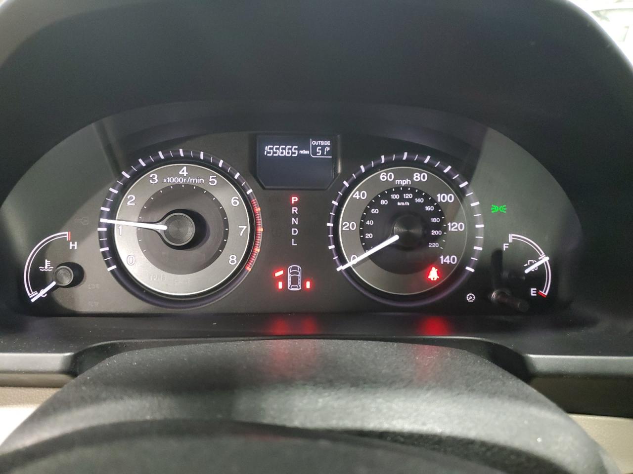 Lot #3281597406 2014 HONDA ODYSSEY EX