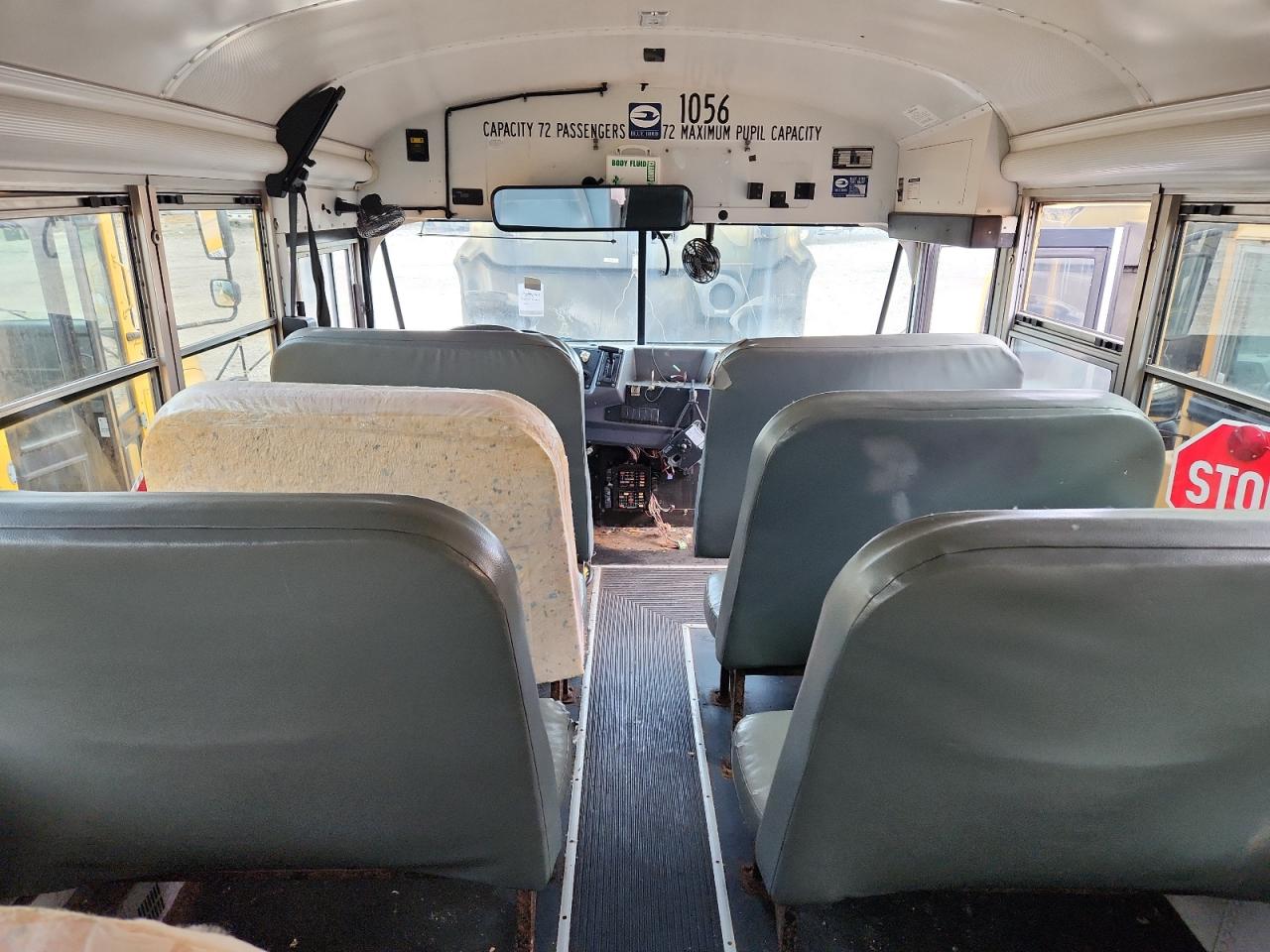 Lot #3268363266 2012 BLUE BIRD SCHOOL BUS