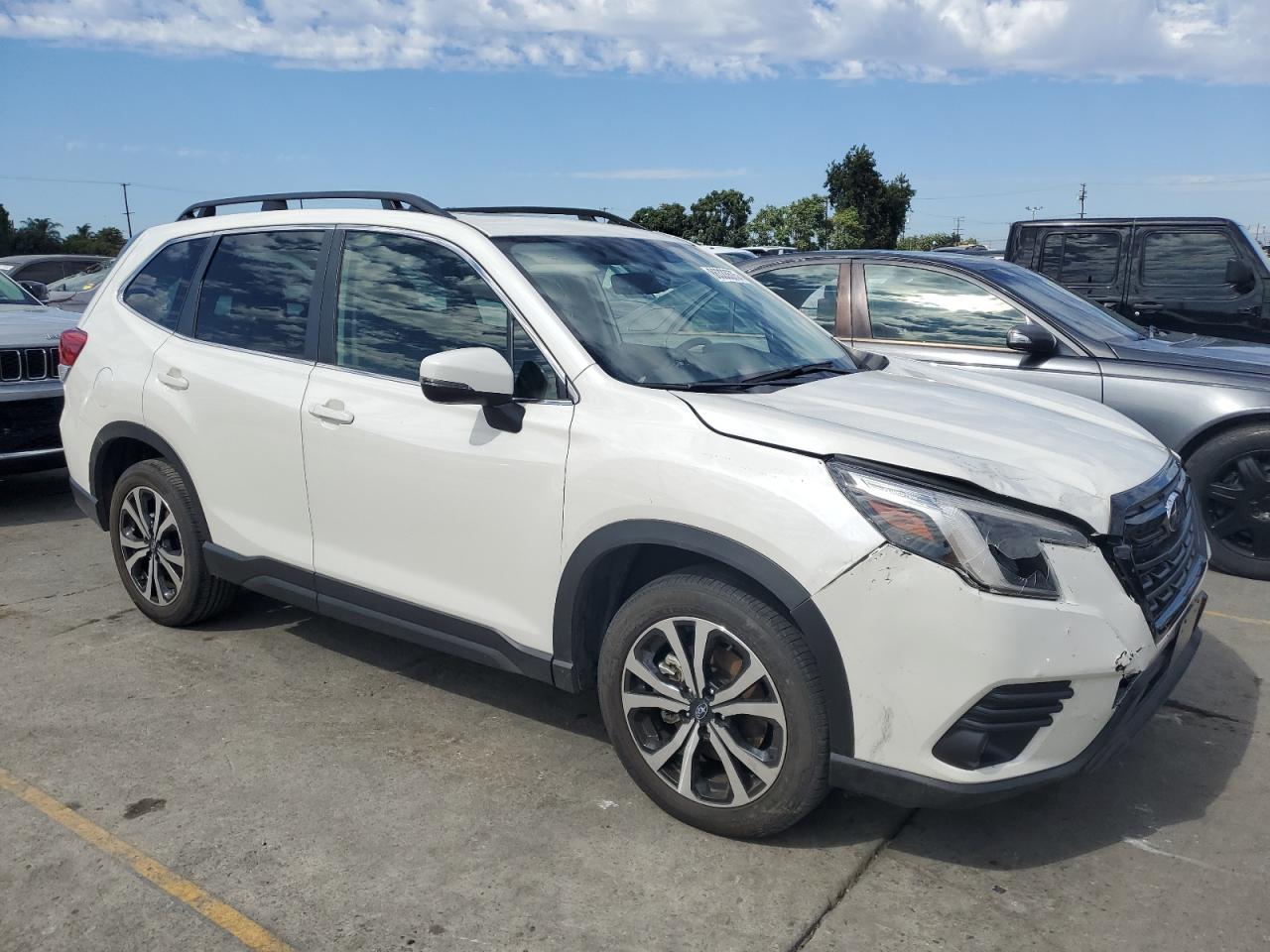 SUBARU FORESTER LIMITED