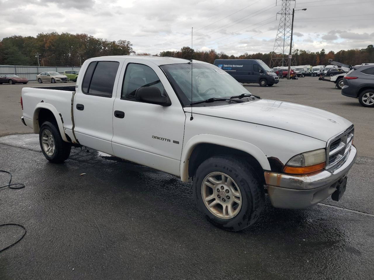 Lot #3274688821 2001 DODGE DAKOTA QUA