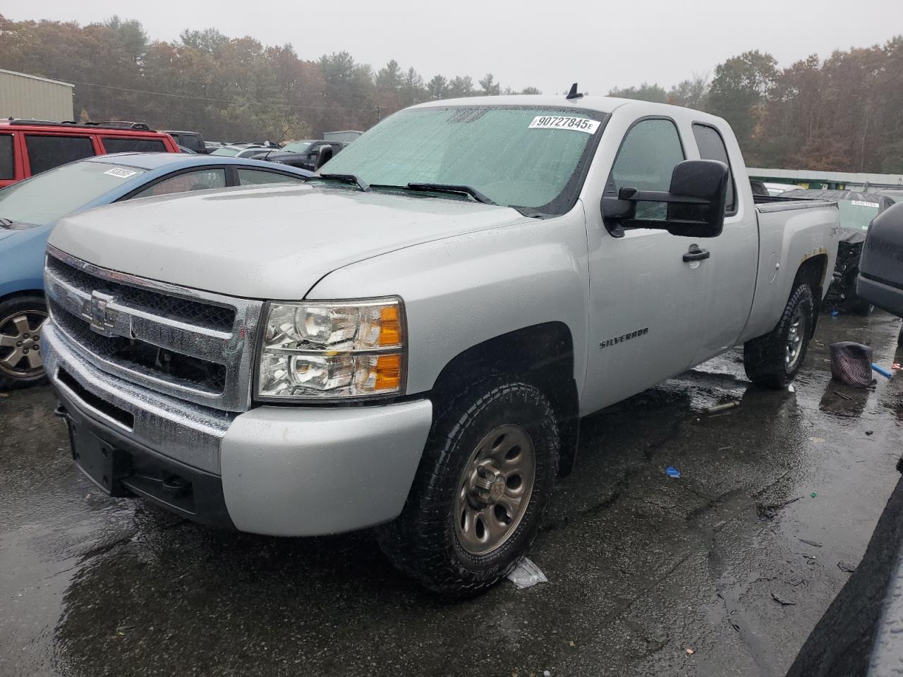 CHEVROLET SILVERADO K1500 LS