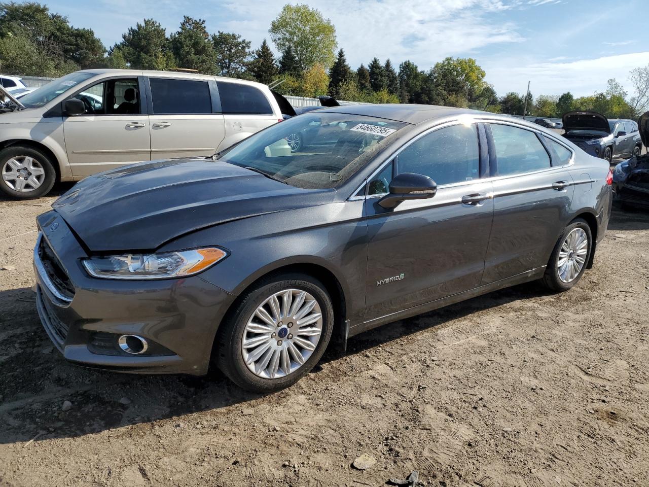 FORD FUSION SE HYBRID