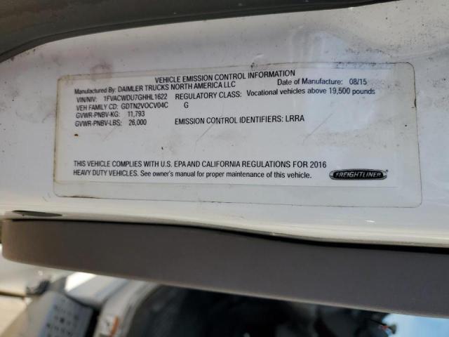 2016 FREIGHTLINER M2 #3280257685