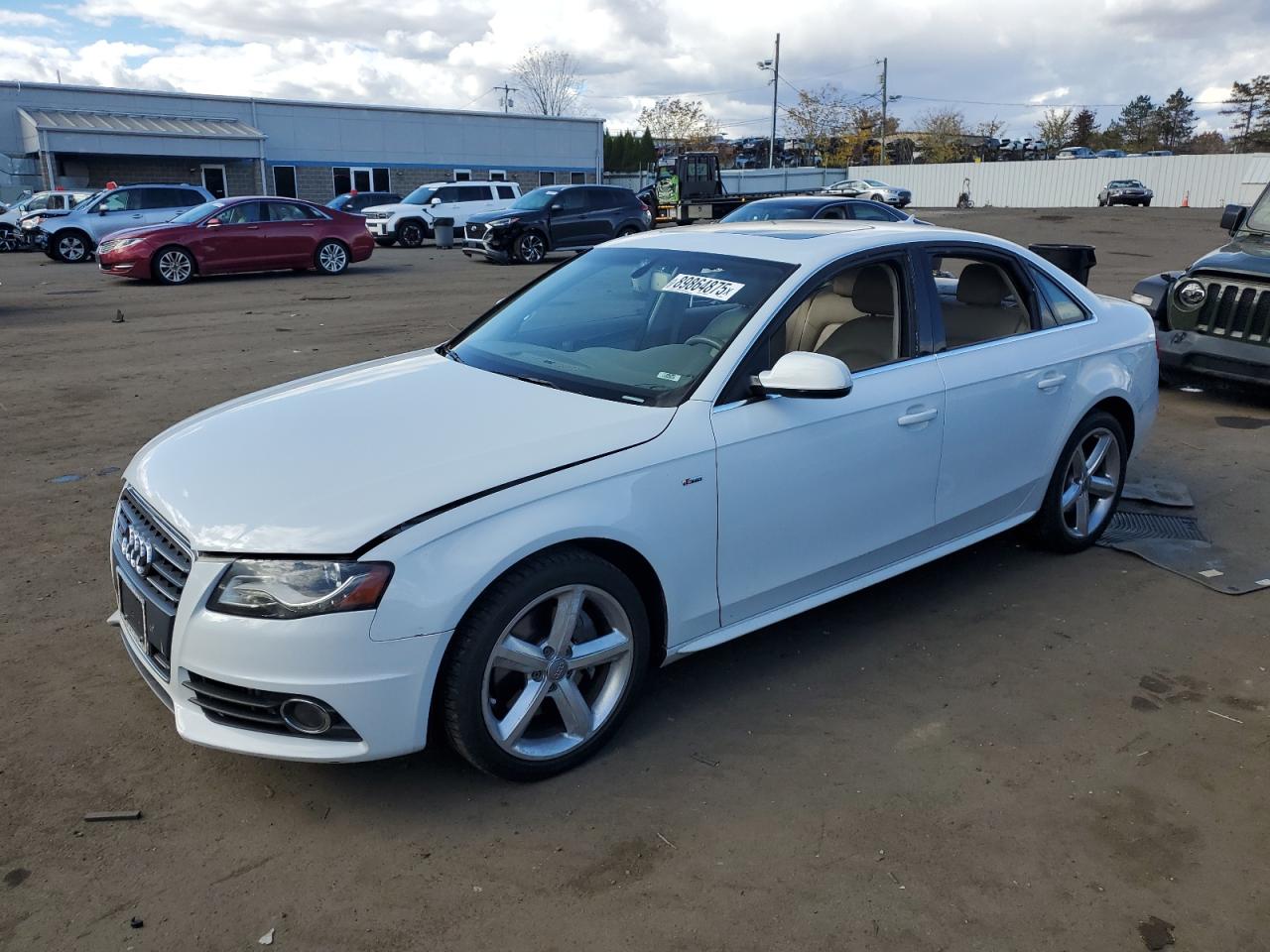 AUDI A4 PREMIUM PLUS