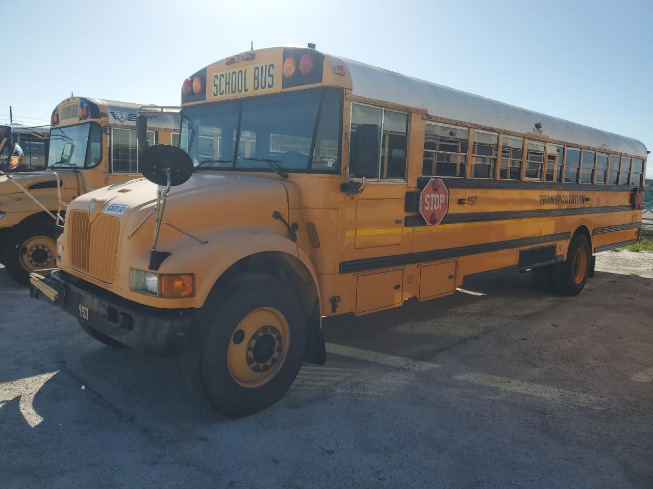 Lot #3273851177 2004 IC CORPORATION CE SERIES SCHOOL