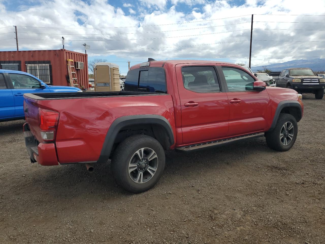 TOYOTA TACOMA DOUBLE CAB