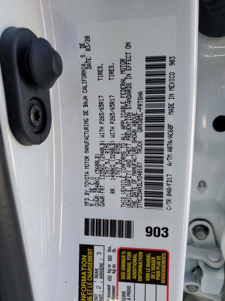 TOYOTA TACOMA DOUBLE CAB