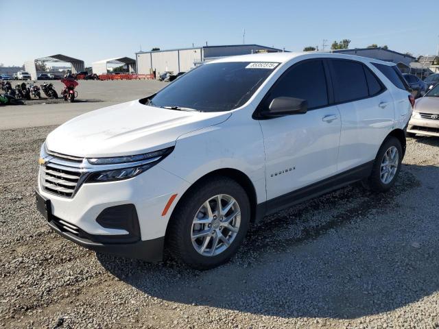 Global Auto Auctions: 2024 CHEVROLET EQUINOX LS