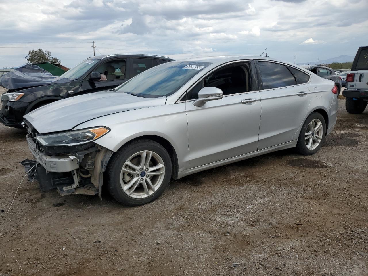 FORD FUSION SE