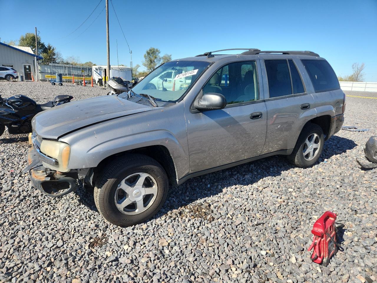 Lot #3291348158 2006 CHEVROLET TRAILBLAZE