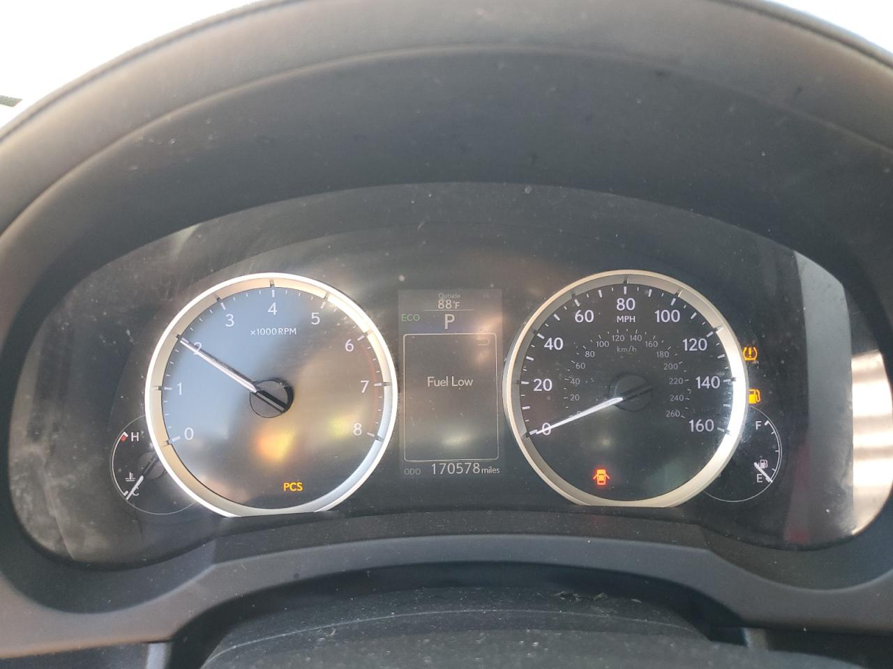 Lot #3291280958 2016 LEXUS IS 200T