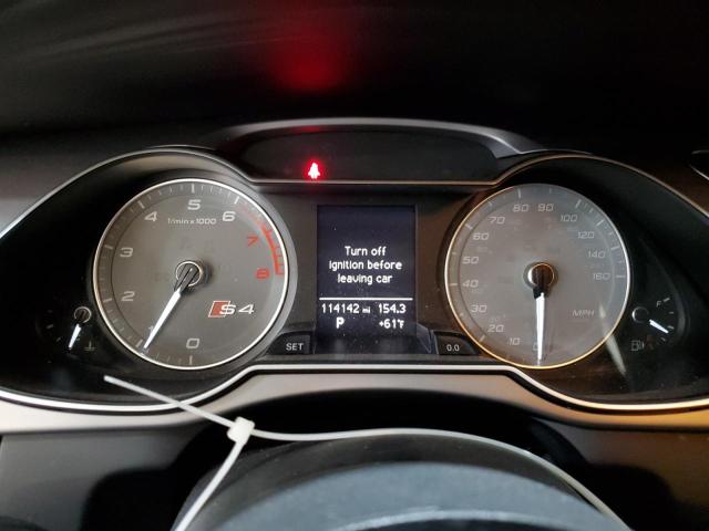 2014 AUDI S4 PREMIUM - WAUBGAFL0EA072715