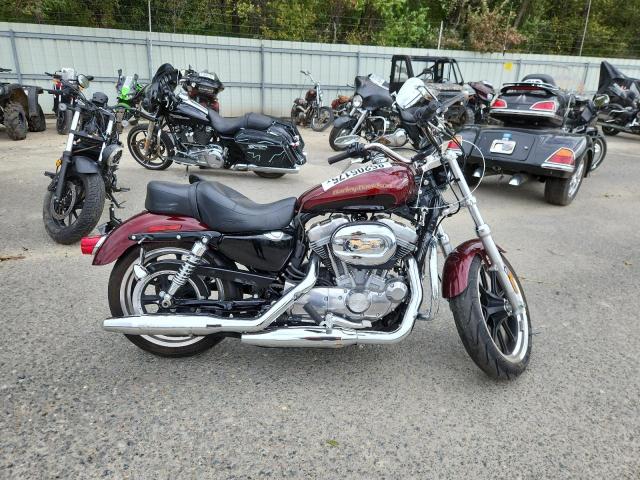2015 HARLEY-DAVIDSON XL883 SUPE 1HD4CR21XFC421622