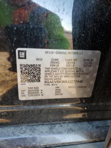 2018 BUICK ENCLAVE PR #3284115542