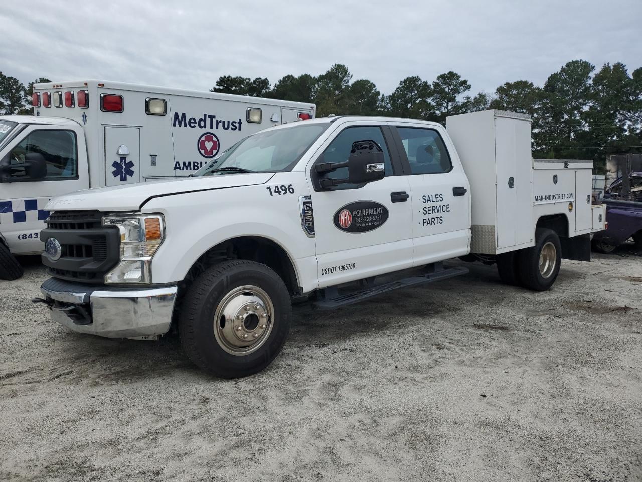 FORD F-350 SUPER DUTY