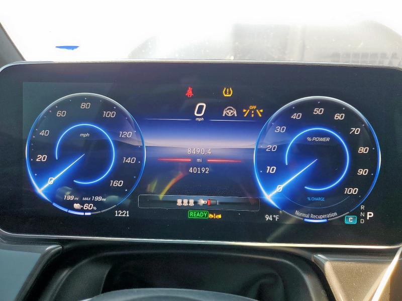 2023 MERCEDES-BENZ EQS SUV 45 4JGDM2DB4PA012312