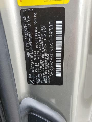 2010 BMW 328 I #3308375369