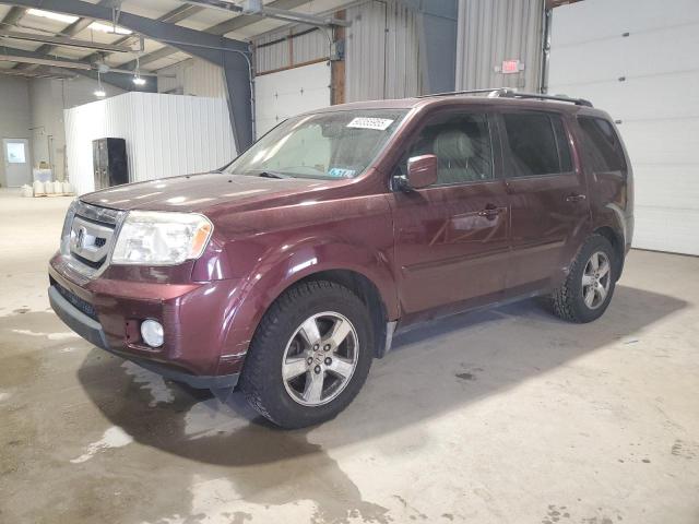 Global Auto Auctions: 2009 HONDA PILOT EXL