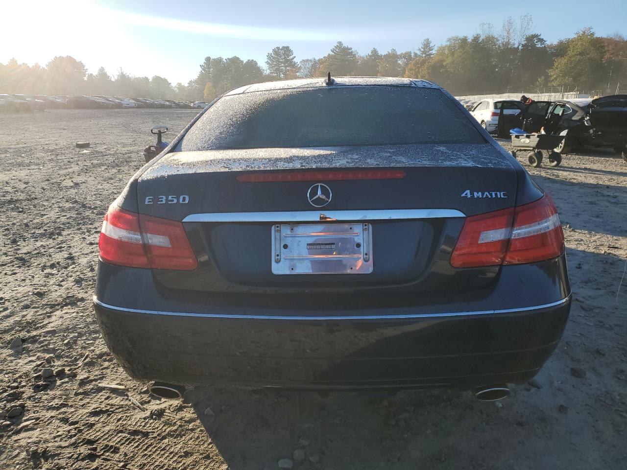 MERCEDES-BENZ E-CLASS 350 4MATIC