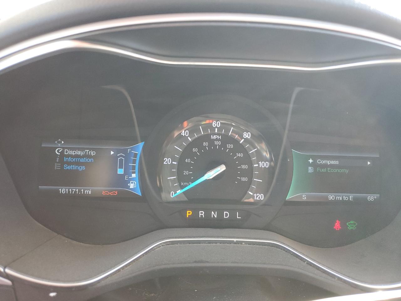 FORD FUSION SE HYBRID