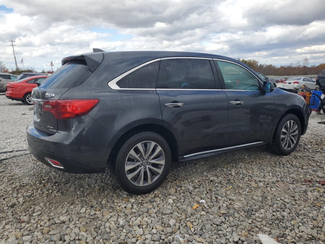 ACURA MDX TECHNOLOGY