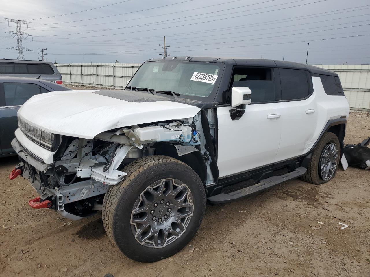 Lot #3298191054 2025 GMC HUMMER SUV