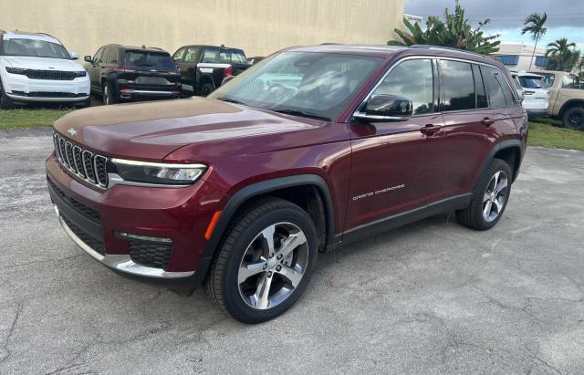 Global Auto Auctions: 2023 JEEP G.CHEROKEE
