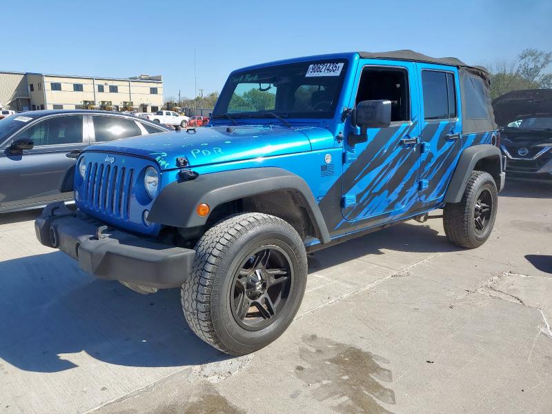 Global Auto Auctions: 2015 JEEP WRANGLER U