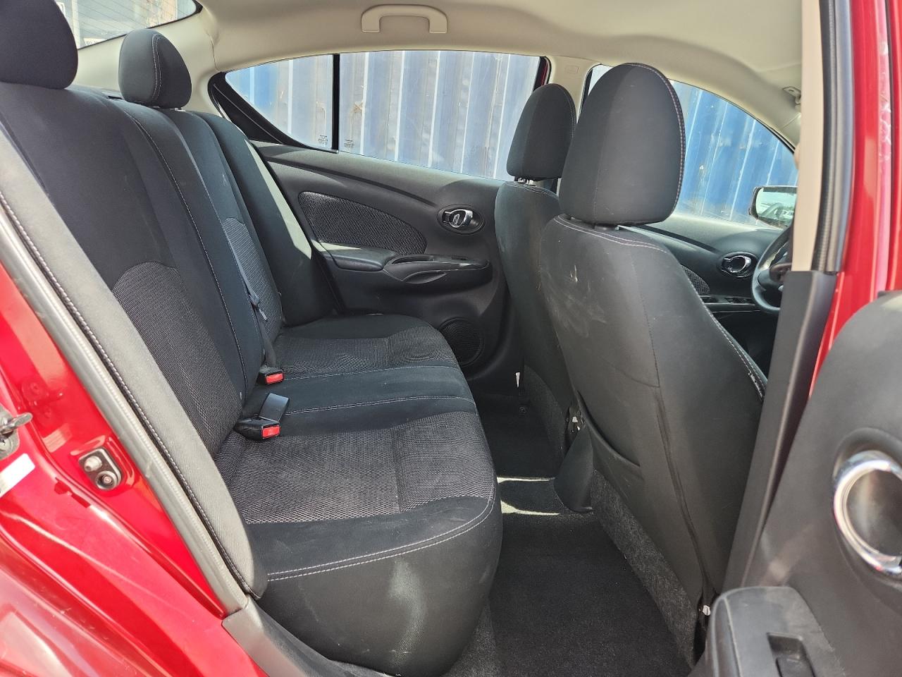 NISSAN VERSA S