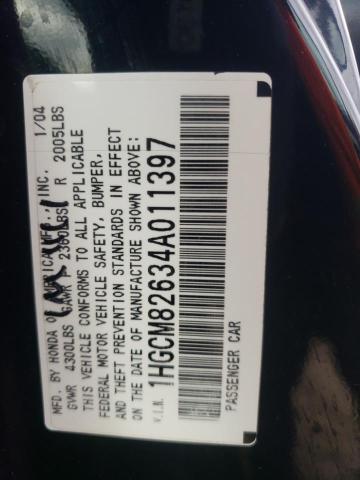 2004 HONDA ACCORD EX #3296808951