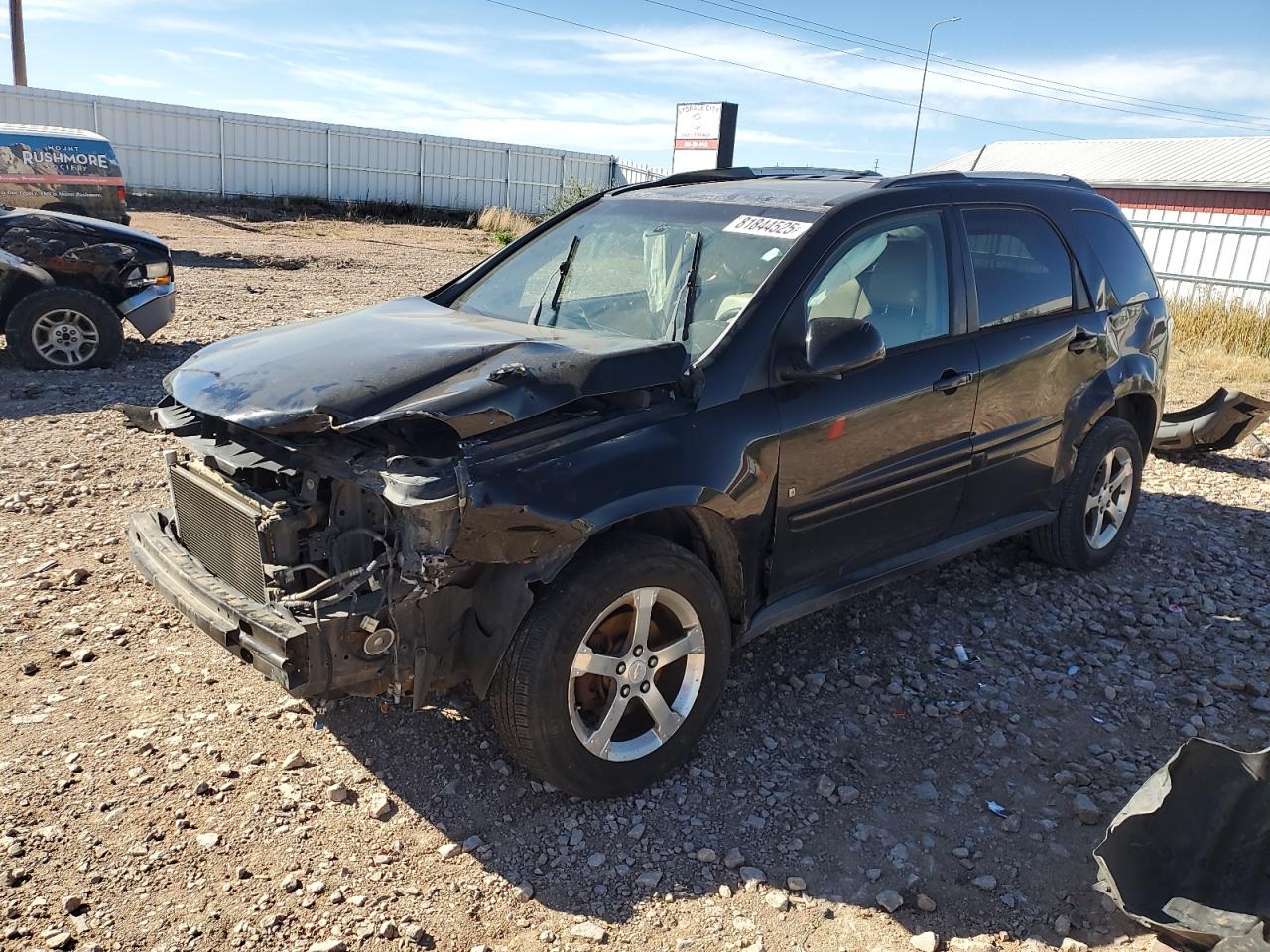 Lot #3282635080 2007 CHEVROLET EQUINOX LT